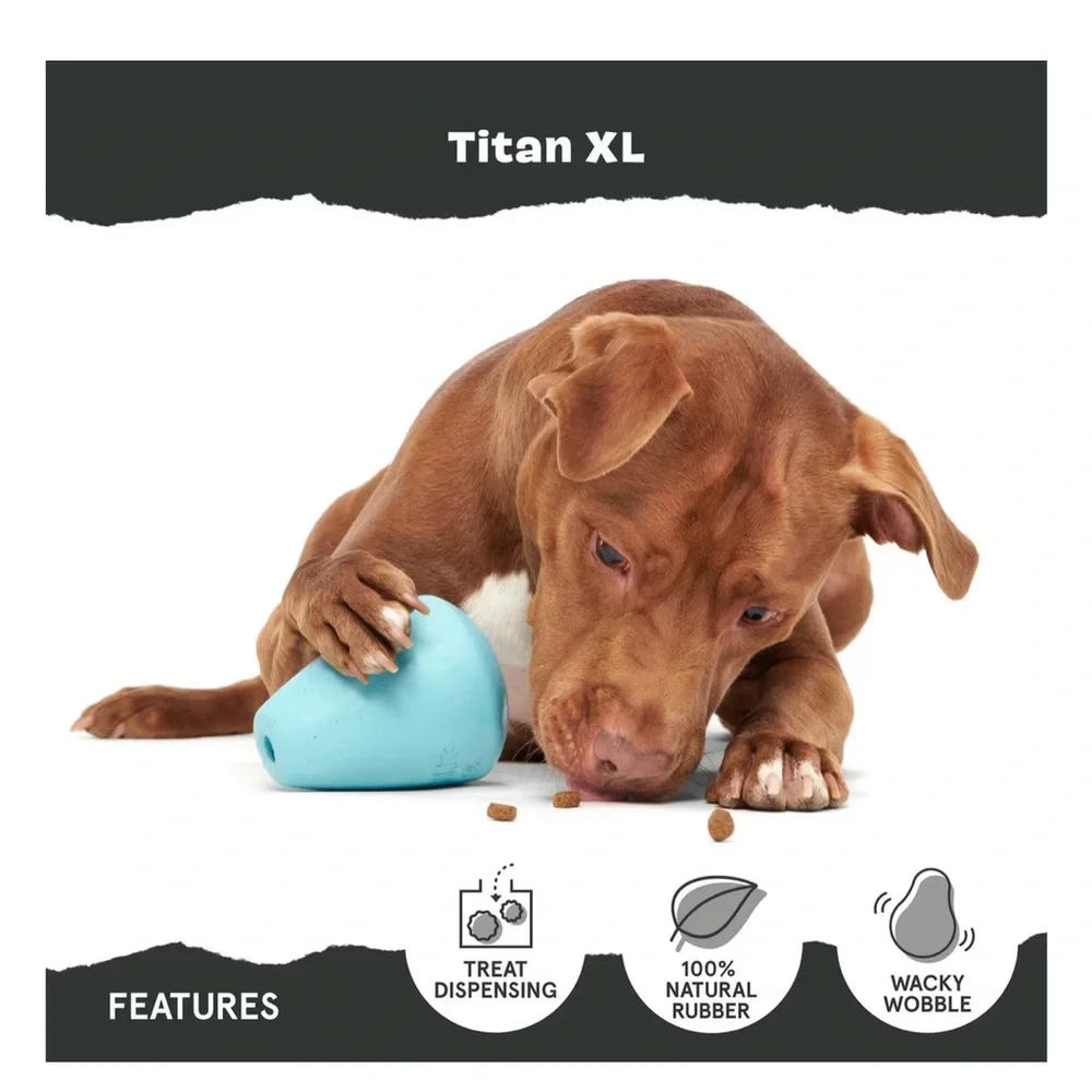 Bark Super Chewer Dog Toy Titan XL BARK Cone Dog Chew Toy, X-Large NWOT